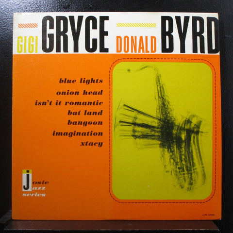 Gigi Gryce, Donald Byrd – Gigi Gryce-Donald Byrd - VG+ LP Record 1962 Josie USA Mono Vinyl - Jazz / Bop / Modal