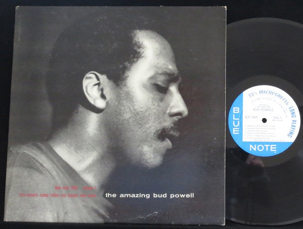 Bud Powell ‎– The Amazing Bud Powell (Volume 1) (1955) - VG- (low grade) Lp Record 1962 Blue Note USA Mono Vinyl (RVG/EAR/Lexington & NYC label Rare) - Jazz / Bop - Shuga Records