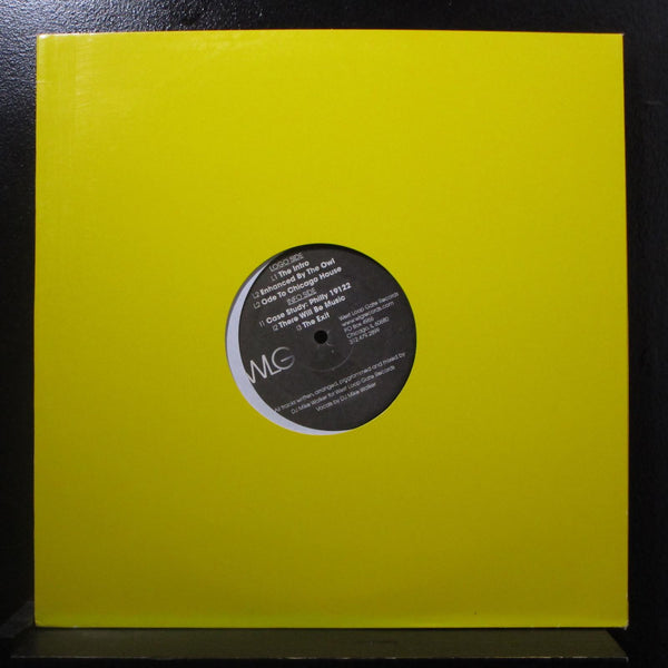 DJ Mike Walker - East Coast Attitude - VG+ 12" EP Record West Loop Gate USA Vinyl - Chicago House / Deep House - Shuga Records