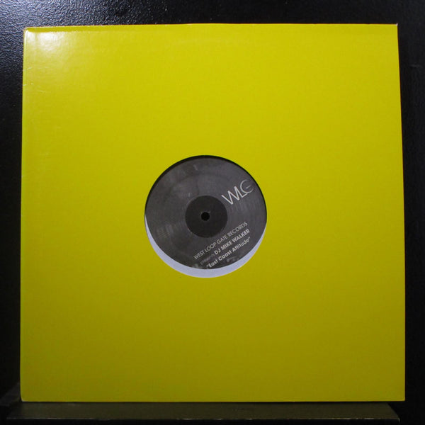 DJ Mike Walker - East Coast Attitude - VG+ 12" EP Record West Loop Gate USA Vinyl - Chicago House / Deep House - Shuga Records