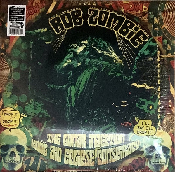 Rob Zombie ‎– The Lunar Injection Kool Aid Eclipse Conspiracy