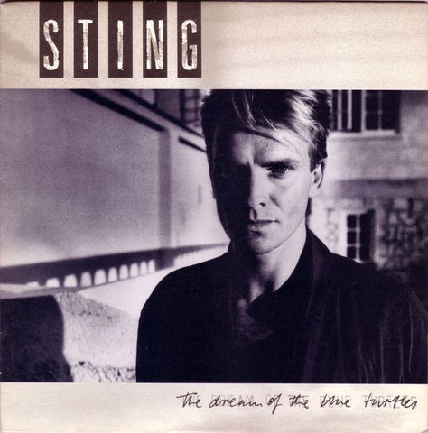 Sting ‎– The Dream Of The Blue Turtles - VG+ LP Record 1985 A&M USA Vinyl & Insert - Pop Rock