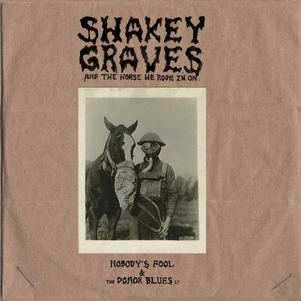 Shakey Graves - The Horse He Rode In On / Nobody's Fool and The Donor Blues - Mint- 2 LP Record 2017 USA Dualtone Reissue Vinyl & Download - Folk - Shuga Records