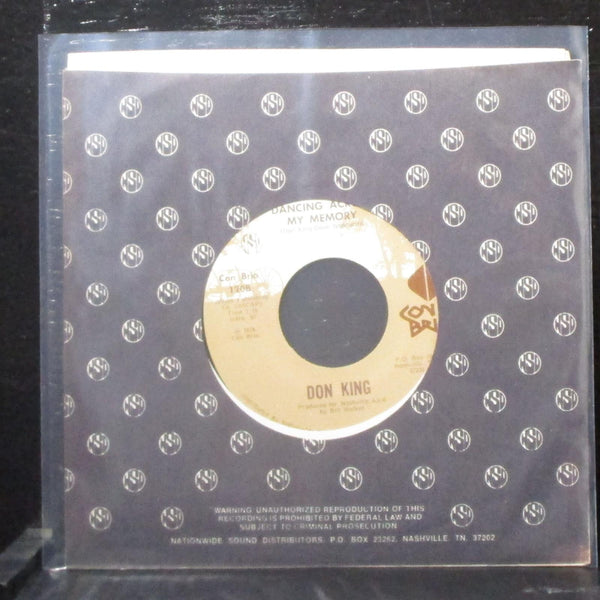 Don King - She's The Girl Of My Dreams 7" Mint- Vinyl 45 Con Brio 120 USA 1976 - Shuga Records