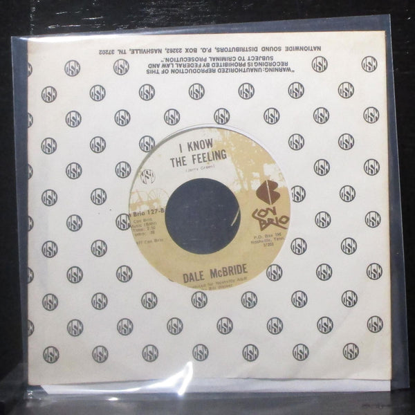 Dale McBride - Always Lovin Her Man 7" Mint- Vinyl 45 Con Brio 127 USA 1977 - Shuga Records