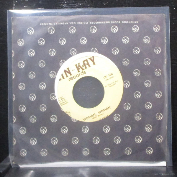 Eddy Bailes - Down In Texas / Woman, Woman 7" Mint- Vinyl 45 CK 104 USA 1976 - Shuga Records
