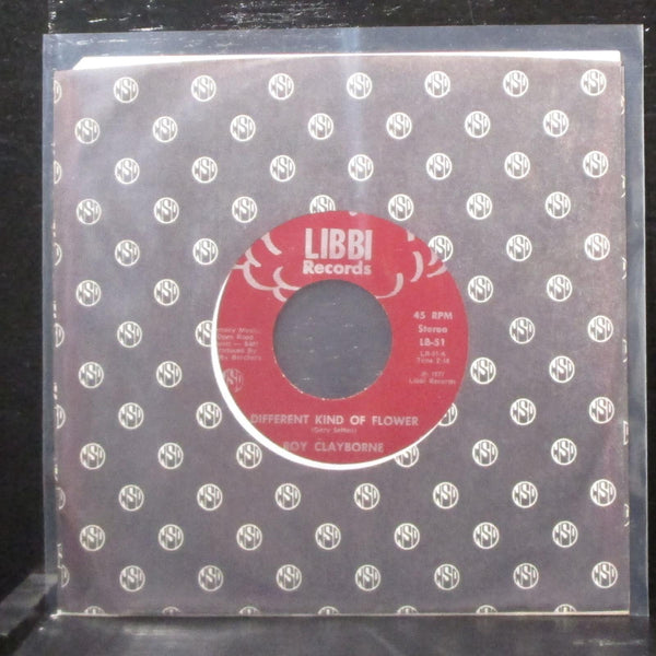 Roy Clayborne - Different Kind Of Flower / Eileen 7" Mint- Vinyl 45 Libbi LB-51 - Shuga Records