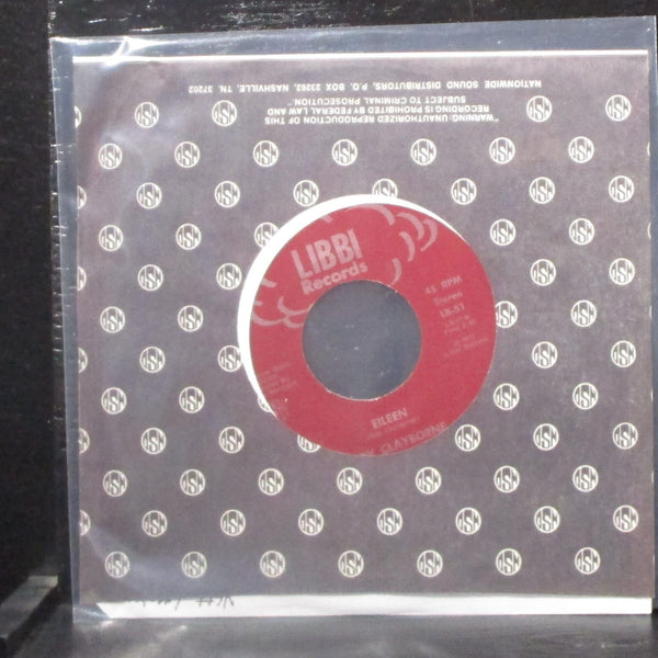 Roy Clayborne - Different Kind Of Flower / Eileen 7" Mint- Vinyl 45 Libbi LB-51 - Shuga Records