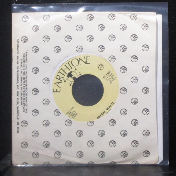 Roy English - Texas And The Dude / Dream Waltz 7" Mint- Vinyl 45 Earthtone 1975 - Shuga Records