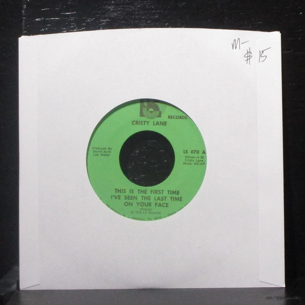 Cristy Lane - This Is The First Time I've Seen 7" Mint- Vinyl 45 LS 070 USA - Shuga Records
