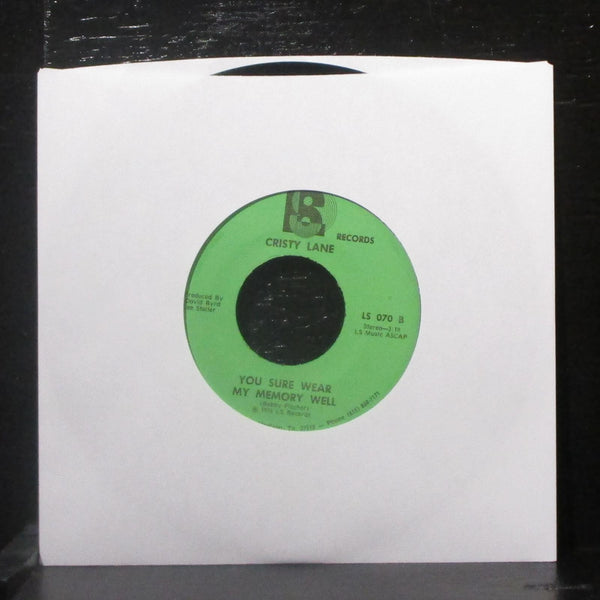 Cristy Lane - This Is The First Time I've Seen 7" Mint- Vinyl 45 LS 070 USA - Shuga Records