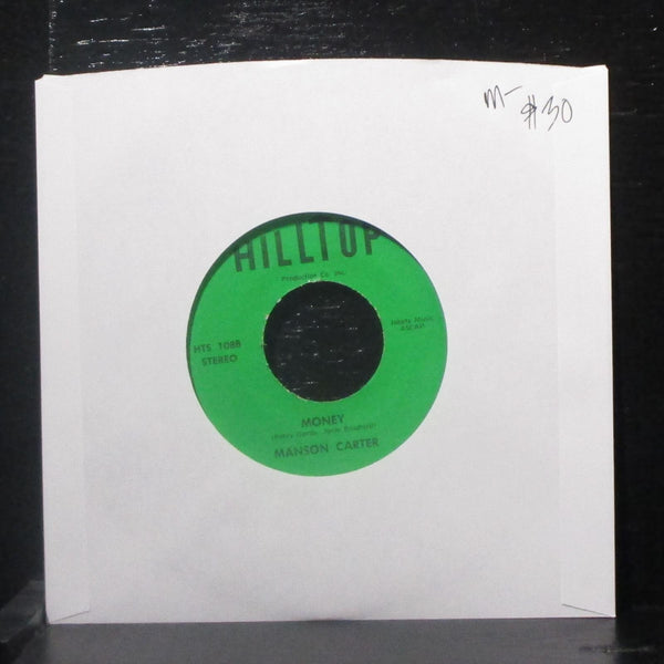 Manson Carter - Season For Sin / Money 7" Mint- Vinyl 45 Hilltop HTS 108 USA - Shuga Records