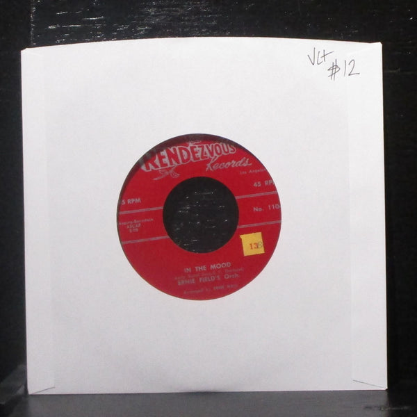 Ernie Field's Orch. - In The Mood / Christopher Columbus 7" VG+ Vinyl 45 110 - Shuga Records