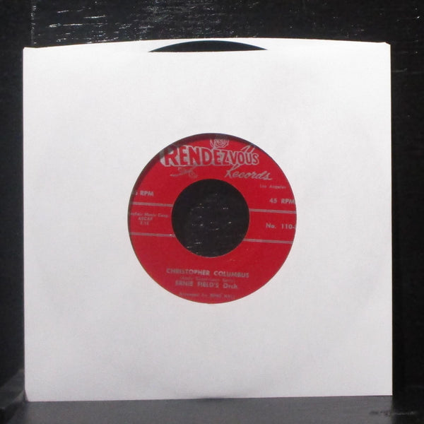 Ernie Field's Orch. - In The Mood / Christopher Columbus 7" VG+ Vinyl 45 110 - Shuga Records