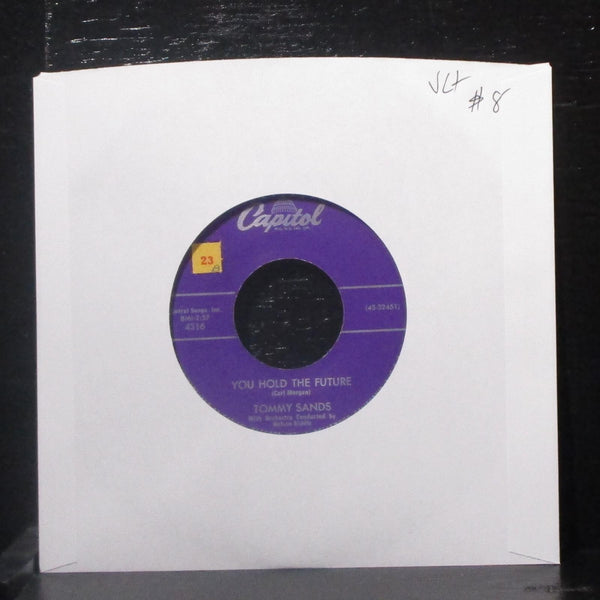 Tommy Sands - You Hold The Future / I Gotta Have You 7" VG+ Vinyl 45 4316 - Shuga Records
