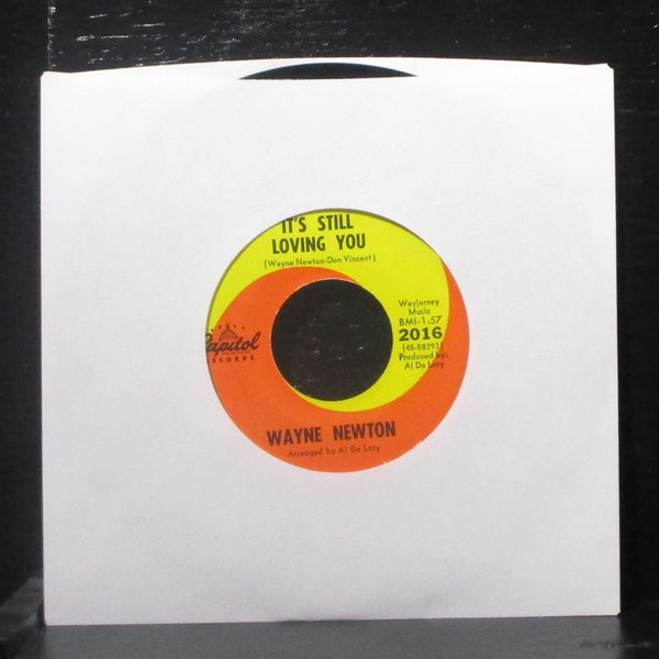 Wayne Newton - Love Of The Common People 7" VG+ Vinyl 45 Capitol 2016 USA 1968 - Shuga Records