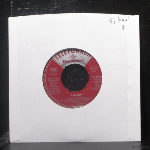 Das Zillertaler Jodler-Trio Mayrhofen - Auf Geht's 7" VG Vinyl 45 UX 4812 GER - Shuga Records