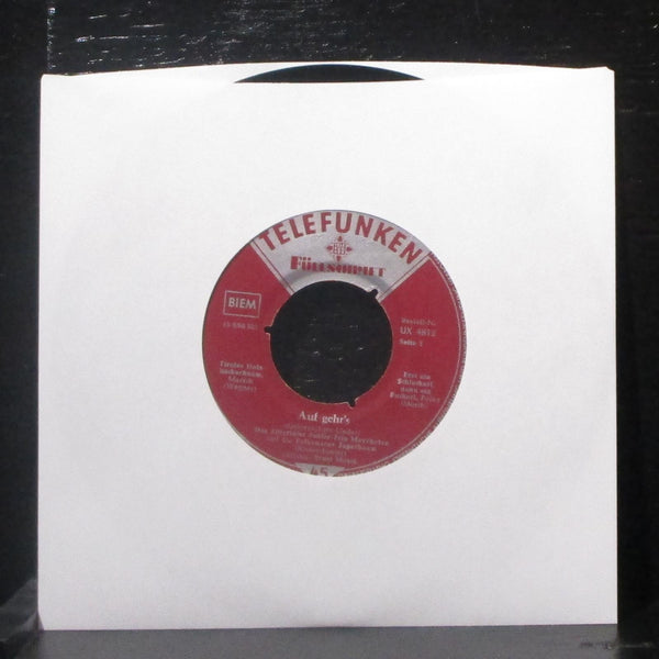 Das Zillertaler Jodler-Trio Mayrhofen - Auf Geht's 7" VG Vinyl 45 UX 4812 GER - Shuga Records
