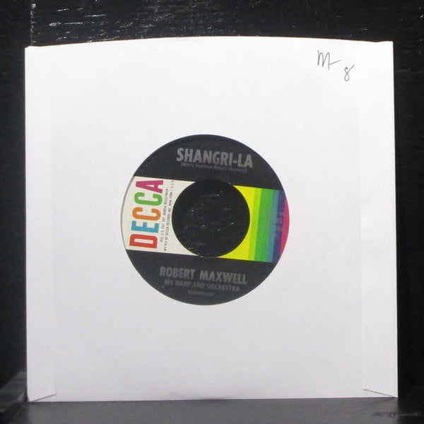 Robert Maxwell - Shangri-La / That Old Black Magic 7" Mint- Vinyl 45 Decca 25622 - Shuga Records