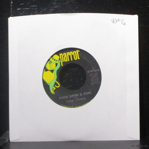 Tom Jones - I'll Never Fall In Love Again 7" VG+ Vinyl 45 Parrot 45-PAR-40018 - Shuga Records