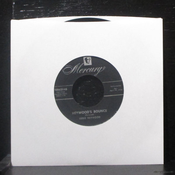 Eddie Heywood - Soft Summer Breeze / Heywood's Bounce 7" VG+ Vinyl 45 Mercury - Shuga Records