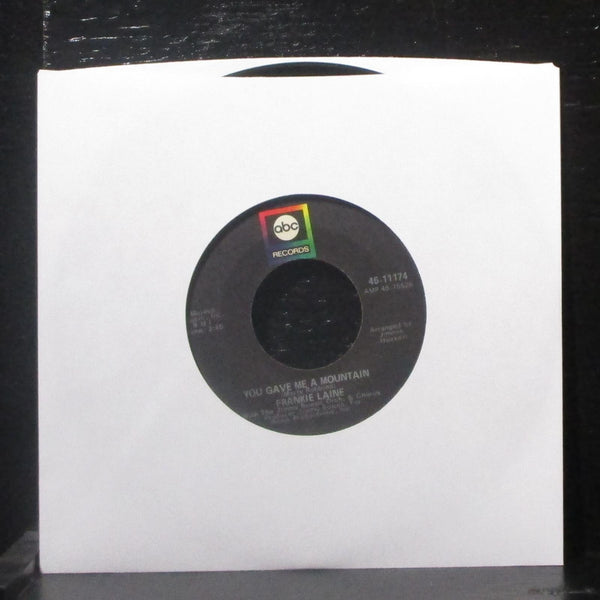 Frankie Laine - The Secret Of Happiness 7" VG+ Vinyl 45-11174 ABC USA 1969 - Shuga Records