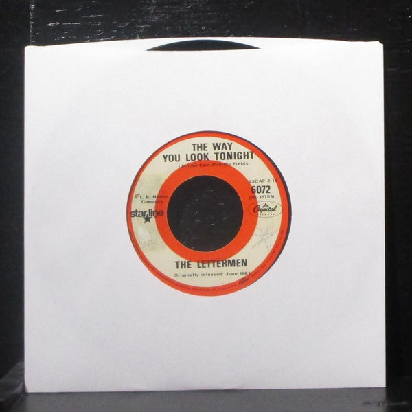 The Lettermen - When I Fall In Love / Way You Look Tonight 7" VG+ Vinyl 45 6072 - Shuga Records
