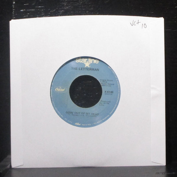 Lettermen - Going Out on My Head / Hurt So Bad 7" VG+ Vinyl 45 Starline X-6146 - Shuga Records