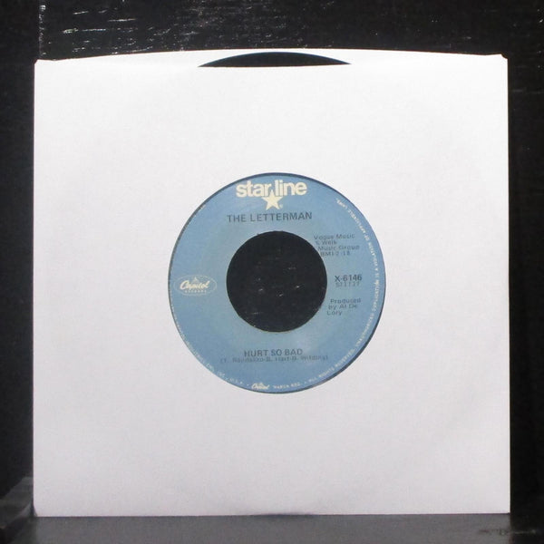Lettermen - Going Out on My Head / Hurt So Bad 7" VG+ Vinyl 45 Starline X-6146 - Shuga Records
