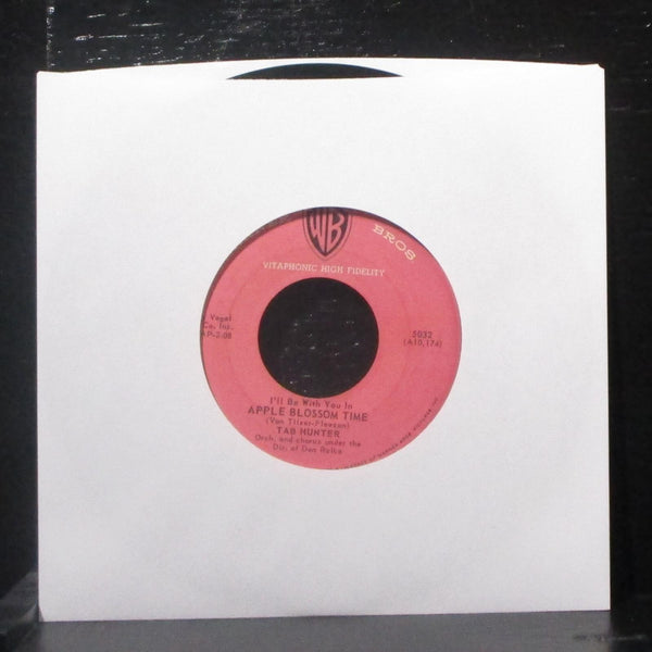 Tab Hunter - My Only Love / I'll Be With You 7" VG+ Vinyl 45 WB 5032 USA 1959 - Shuga Records