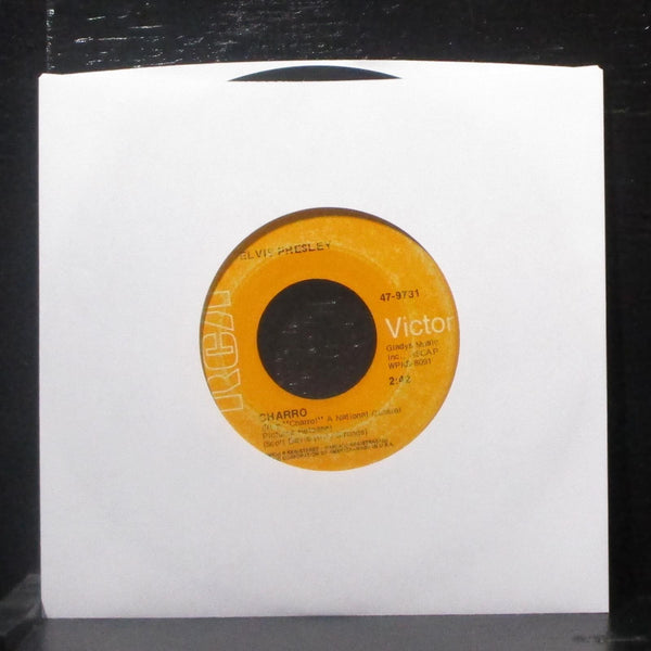 Elvis Presley - Charro / Memories 7" VG Vinyl 45 RCA Victor 47-9731 USA 1969 - Shuga Records