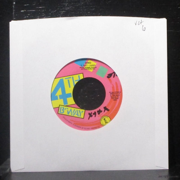 Dino - 24/7 / Nightime Lovekind 7" VG+ Vinyl 45 4th & Broadway BWAY7471 USA - Shuga Records