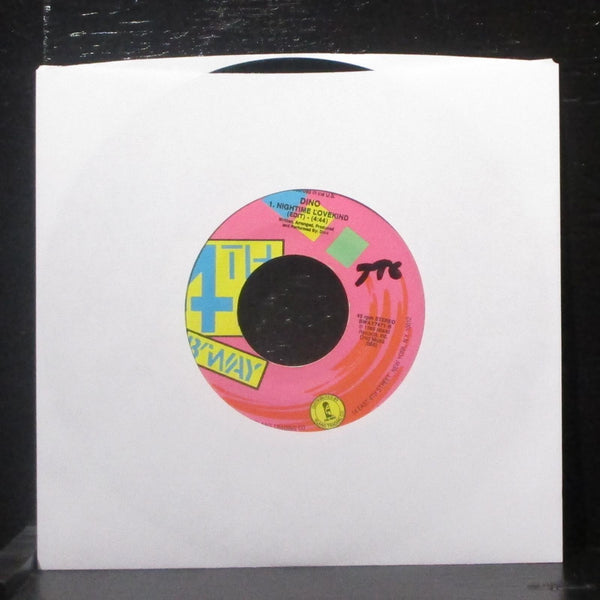 Dino - 24/7 / Nightime Lovekind 7" VG+ Vinyl 45 4th & Broadway BWAY7471 USA - Shuga Records
