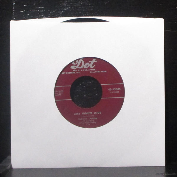 Snooky Lanson - Why Don't You Write Me 7" VG+ Vinyl 45-15385 USA 1955 - Shuga Records