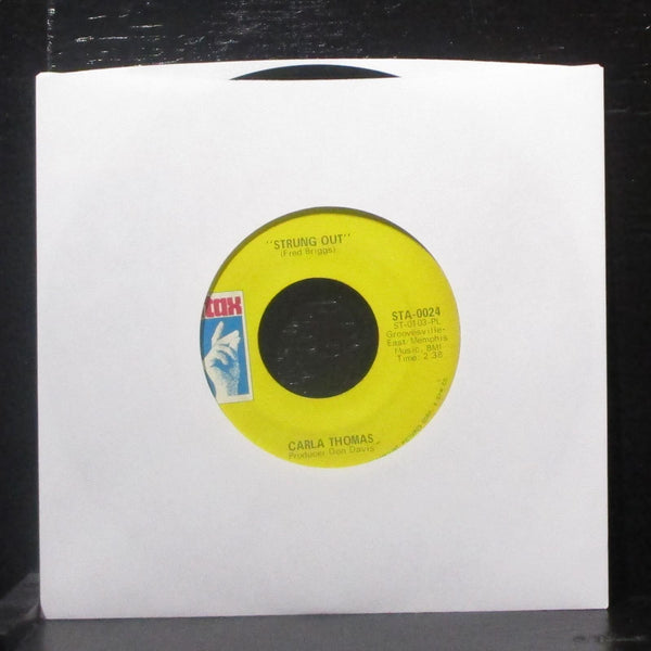 Carla Thomas - I Like What You're Doing / Strung Out 7" VG Vinyl 45 Stax 1969 - Shuga Records