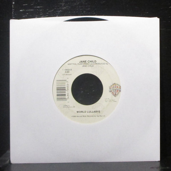 Jane Child - Don't Wanna Fall In Love 7" Mint- Vinyl 45 WB 7-19933 USA 1990 - Shuga Records