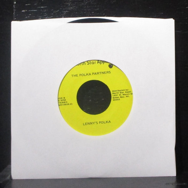 The Polka Partners - I Love Beer Waltz / Lenny's Polka 7" VG+ Vinyl 45 NR14826 - Shuga Records