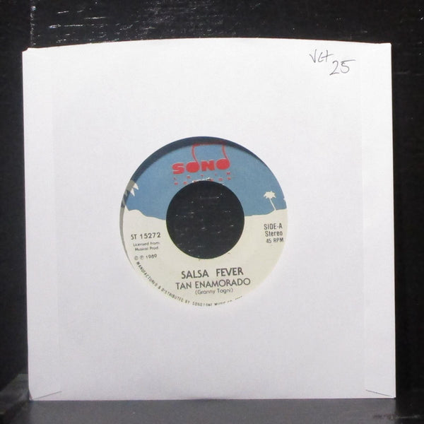 Salsa Fever - Tan Enamorado / Te Vas A Saciar De Mi 7" VG+ Vinyl 45 ST 15272 USA - Shuga Records