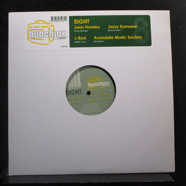 Various - Bunchlox Eight 12" Mint- BLM108 USA 2004 Vinyl Record Deep House - Shuga Records