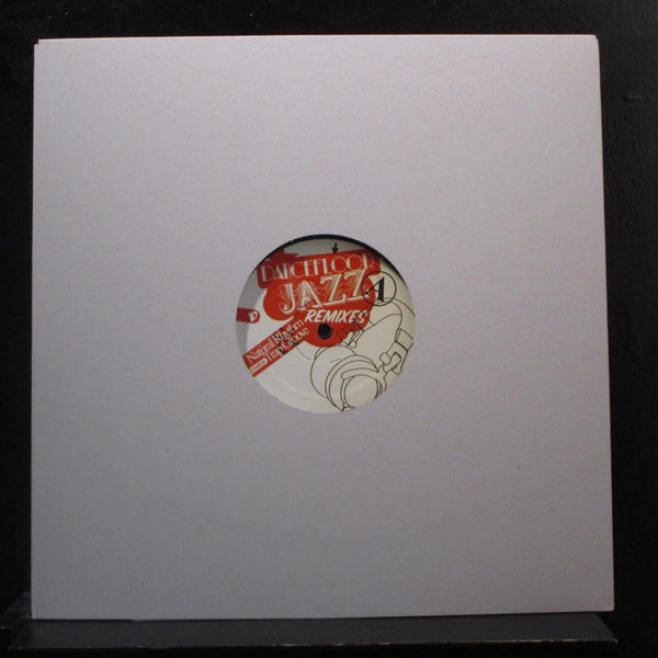 Natural Rhythm & Trap Groove - Dancefloor Jazz (Remixes) 12" Mint- LDM-034 House - Shuga Records