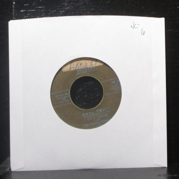 King Curtis & The Noble Knights - Soul Twist / Twisting Time 7" VG- Vinyl 45 - Shuga Records