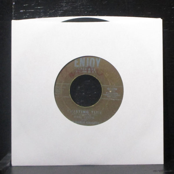 King Curtis & The Noble Knights - Soul Twist / Twisting Time 7" VG- Vinyl 45 - Shuga Records