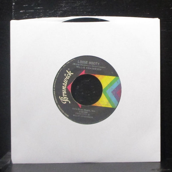 E. Rodney Jones & Willie Henderson - The Whole Thing 7" VG Vinyl 45 Brunswick - Shuga Records