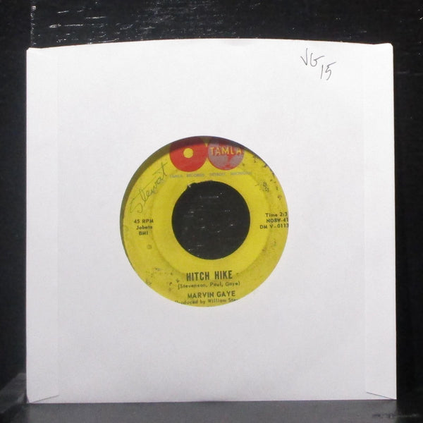 Marvin Gaye - Hitch Hike / Hello There Angel 7" VG Vinyl 45 Tamla T-54075 USA - Shuga Records