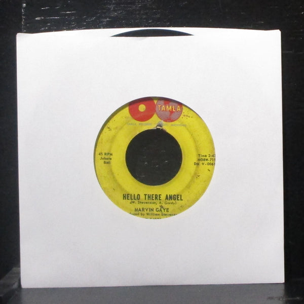 Marvin Gaye - Hitch Hike / Hello There Angel 7" VG Vinyl 45 Tamla T-54075 USA - Shuga Records