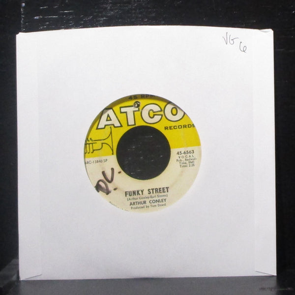Arthur Conley - Funky Street / Put Our Love Together 7" VG Vinyl 45-6563 ATCO - Shuga Records