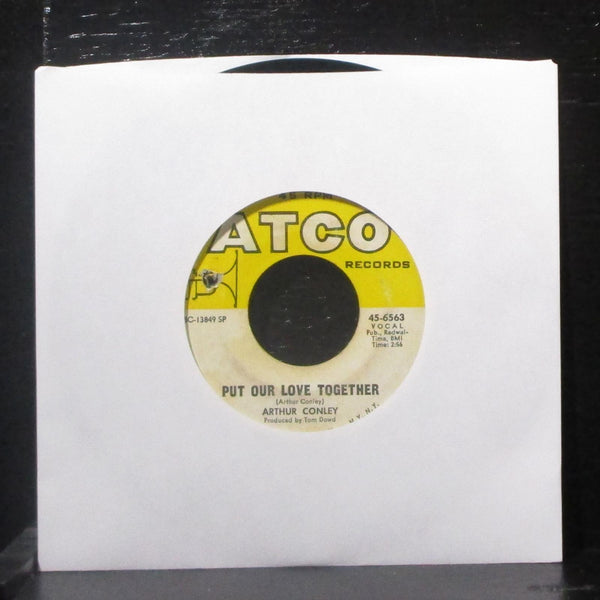 Arthur Conley - Funky Street / Put Our Love Together 7" VG Vinyl 45-6563 ATCO - Shuga Records