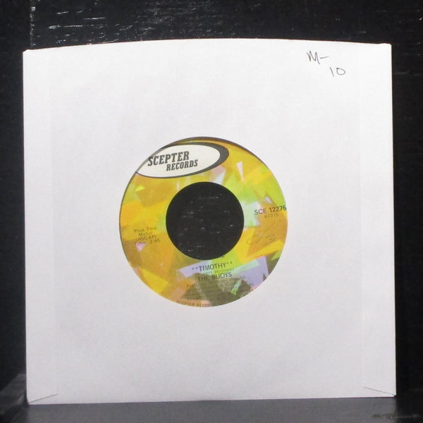 The Buoys - Timothy / It Feels Good 7" Mint- Vinyl 45 Scepter SCE 12275 USA 1971 - Shuga Records