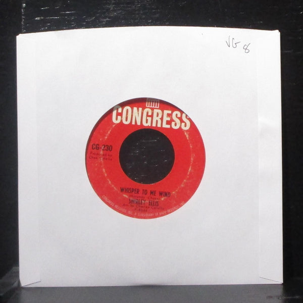 Shirley Ellis - Name Game / Whisper To Me Wind 7" VG Vinyl 45 Congress CG-230 - Shuga Records