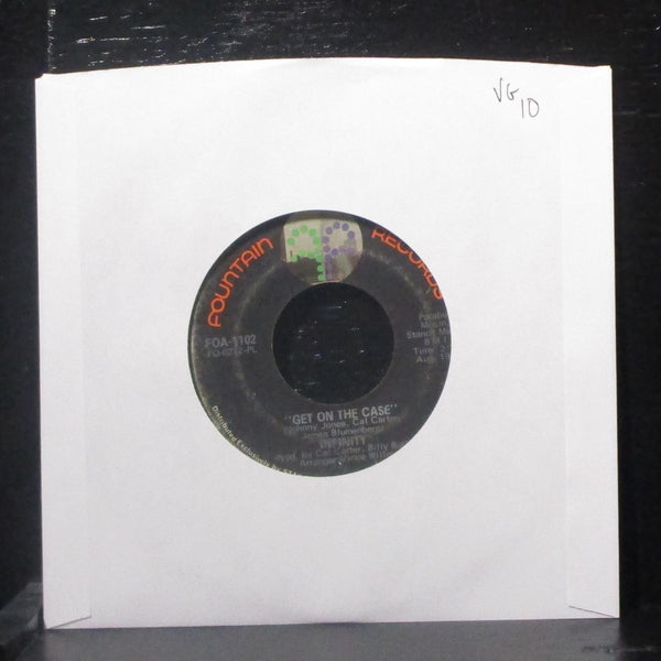 Infinity - Get On The Case / Keep It To Yourself 7" VG Vinyl 45 Fountain 1969 - Shuga Records